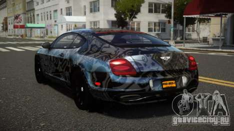 Bentley Continental Sufolk S13 для GTA 4