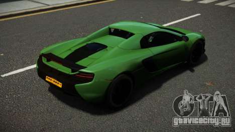 McLaren 650S Fioracto для GTA 4