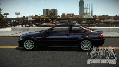 BMW M3 E46 Vlisony S14 для GTA 4