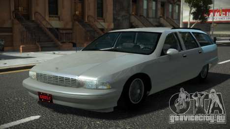 Chevrolet Caprice Tuharo для GTA 4