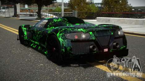 Gumpert Apollo Undiamo S13 для GTA 4