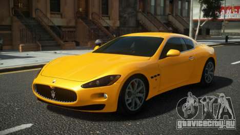 Maserati Gran Turismo BNC для GTA 4