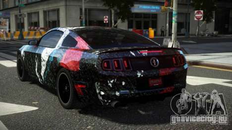 Ford Mustang Gizro S14 для GTA 4