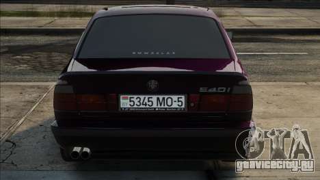 BMW 540i Kin для GTA San Andreas