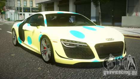 Audi R8 Messuno S4 для GTA 4