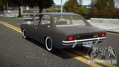 Chevrolet Chevette HFD для GTA 4