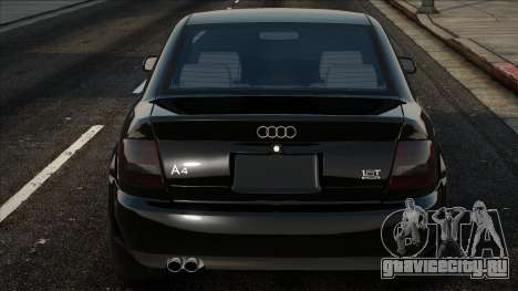 Audi A4 B5 (One Version) для GTA San Andreas