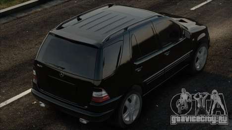 Mercedes-Benz ML55 Blek для GTA San Andreas