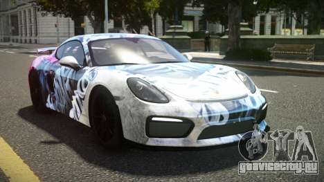 Porsche Cayman Grachoha S2 для GTA 4