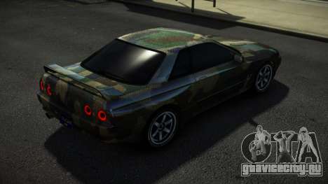 Nissan Skyline R32 Opus S9 для GTA 4