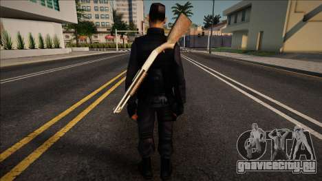 DAZW Trader Skin для GTA San Andreas