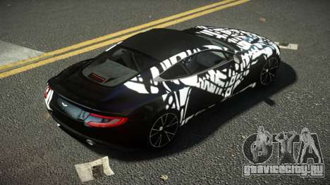 Aston Martin Vanquish Ergy S14 для GTA 4