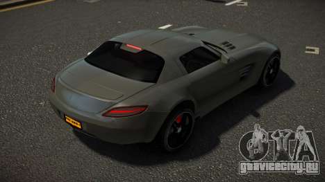 Mercedes-Benz SLS AMG JD для GTA 4