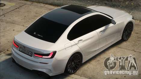 BMW G20 White для GTA San Andreas