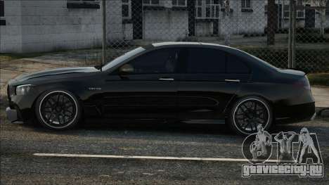 Mercedes-Benz E63 2020 Blek для GTA San Andreas