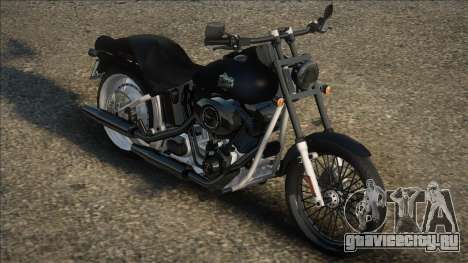 Harley-Davidson Dyna для GTA San Andreas