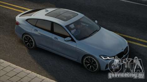 BMW 6-Series GT Fij для GTA San Andreas