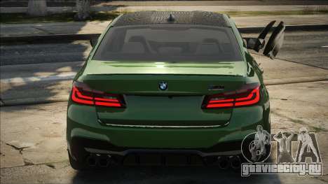 BMW M5F90 Competition Green для GTA San Andreas