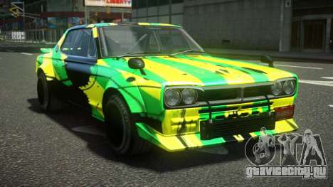 Nissan Skyline Zelroy S2 для GTA 4