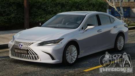 Lexus ES 300h 2022 для GTA San Andreas