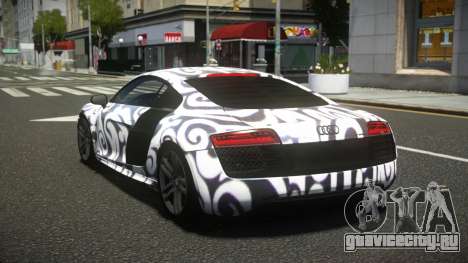 Audi R8 Vafoja S13 для GTA 4