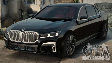 BMW M760L xDrive (G11-G12) 2019 для GTA San Andreas