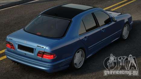 Mercedes-Benz e55 w210 Blue для GTA San Andreas