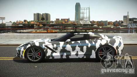 Chevrolet Corvette Nafury S11 для GTA 4