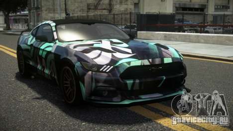 Ford Mustang Hemio S2 для GTA 4