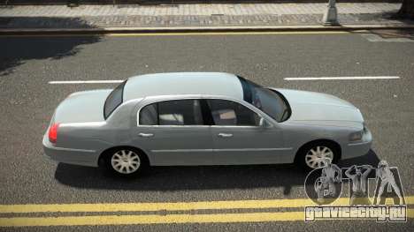 Lincoln Town Car JB-D для GTA 4