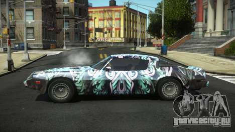 Pontiac Trans AM Cufay S12 для GTA 4