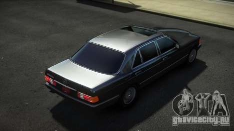 Mercedes-Benz W126 Remozy для GTA 4