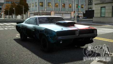 Dodge Charger RT Buzino S8 для GTA 4