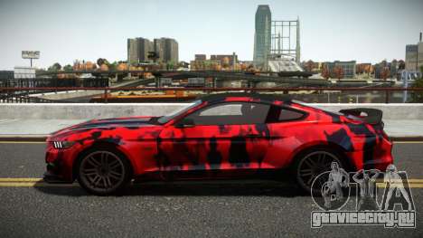 Ford Mustang Hemio S8 для GTA 4