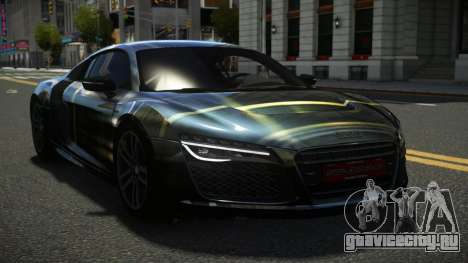 Audi R8 Vafoja S14 для GTA 4