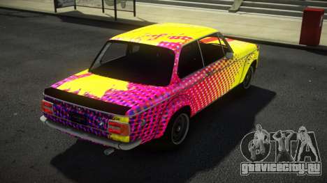 BMW 2002 Retino S6 для GTA 4