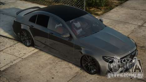 Mercedes-Benz E63s AMG Grey для GTA San Andreas