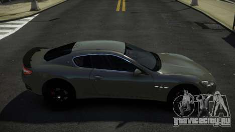 Maserati Gran Turismo NTR для GTA 4