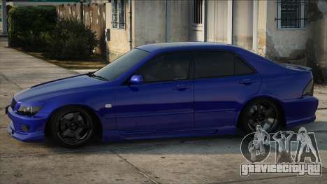 Toyota Altezza Blue для GTA San Andreas