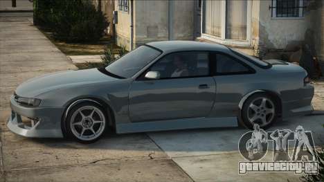 Nissan Silvia S13 Grey для GTA San Andreas