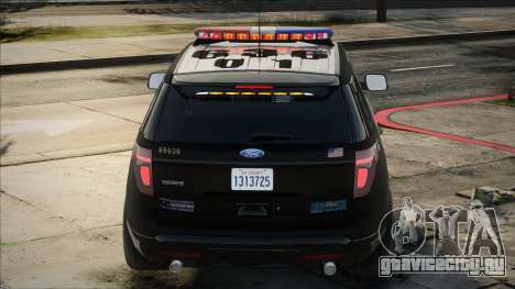 LAPD 2013 Ford Explorer для GTA San Andreas