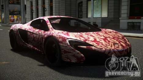 McLaren 650S Fioracto S6 для GTA 4