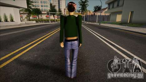 Bad Girls From Spider-Man 2 (PS2) v2 для GTA San Andreas