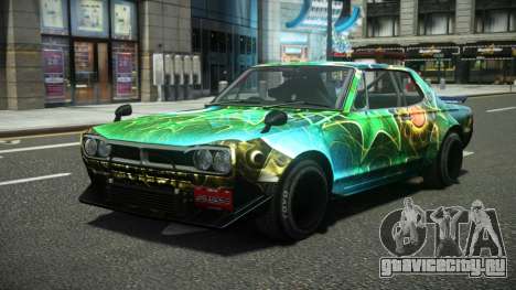 Nissan Skyline Zelroy S10 для GTA 4