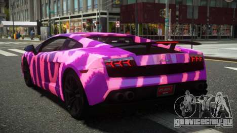 Lamborghini Gallardo Rosino S1 для GTA 4