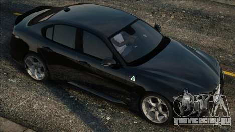 Alfa Romeo Giulia MT для GTA San Andreas