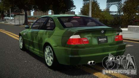 BMW M3 E46 Vlisony S6 для GTA 4