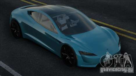 Tesla Roadster 2020 Blue для GTA San Andreas