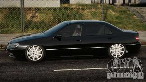 Peugeot 406 Black для GTA San Andreas