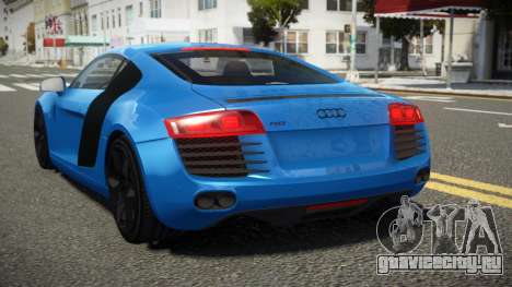 Audi R8 Beloge для GTA 4